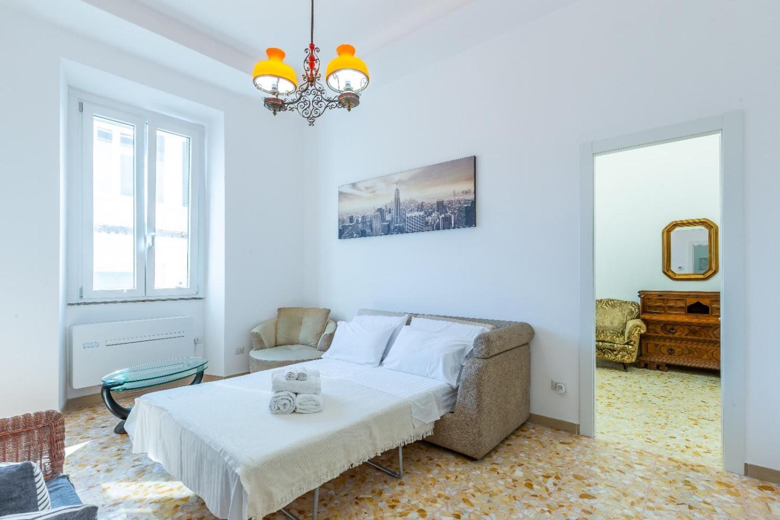 Aqua Claudia And Anio Novus Apartments 罗马 外观 照片