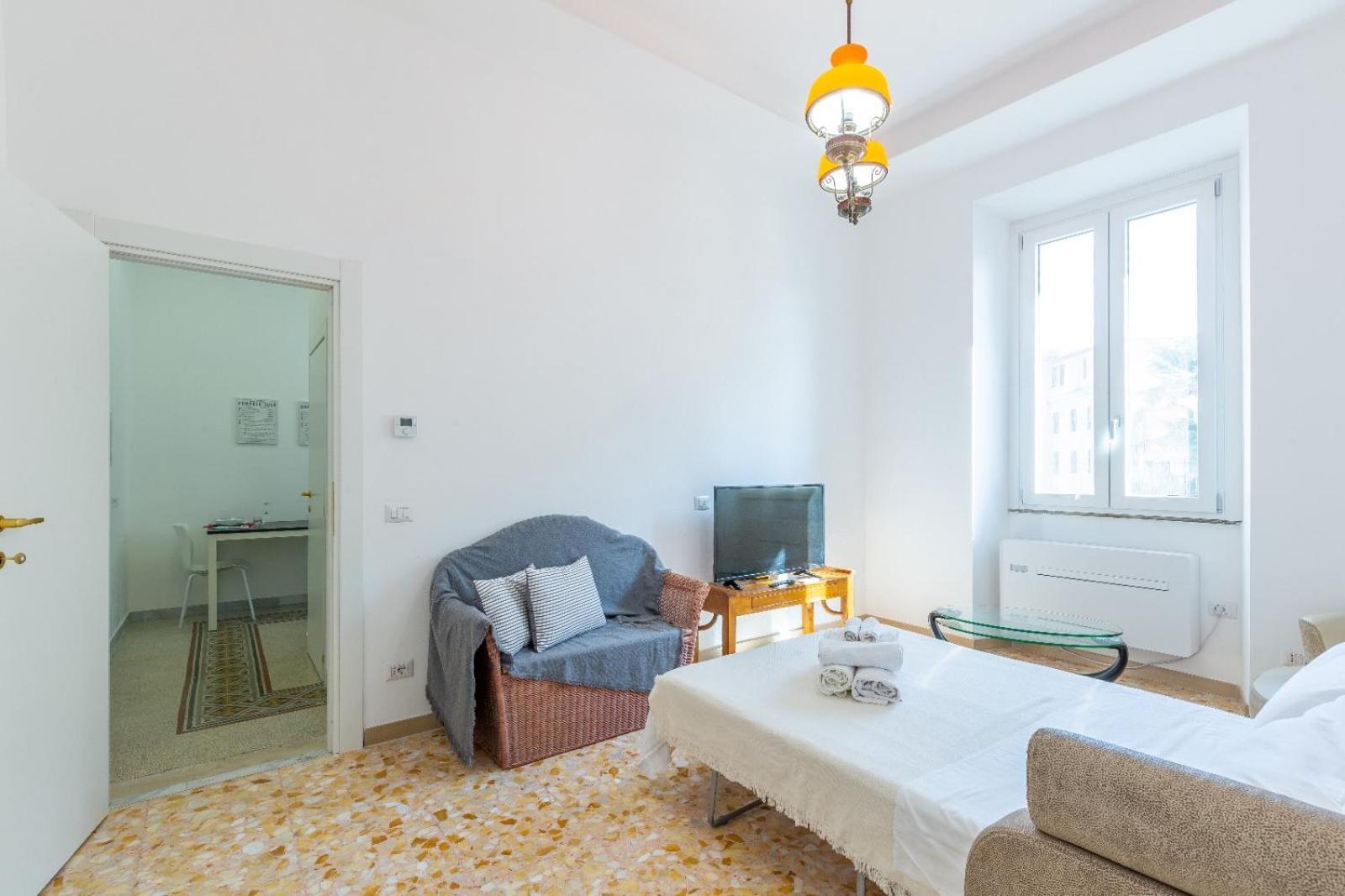 Aqua Claudia And Anio Novus Apartments 罗马 外观 照片