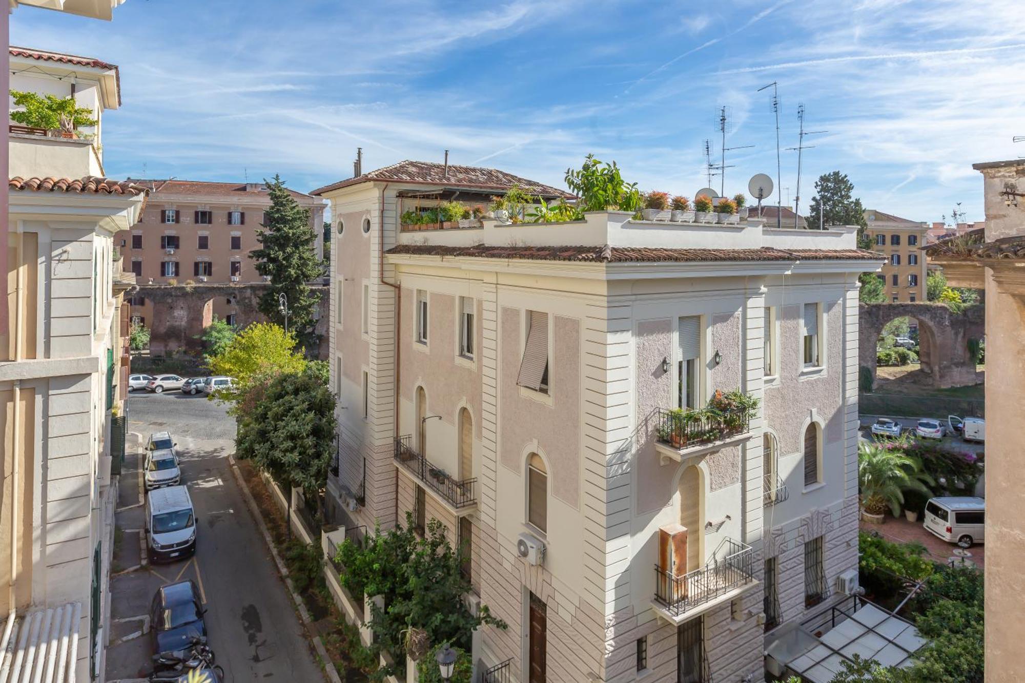 Aqua Claudia And Anio Novus Apartments 罗马 外观 照片