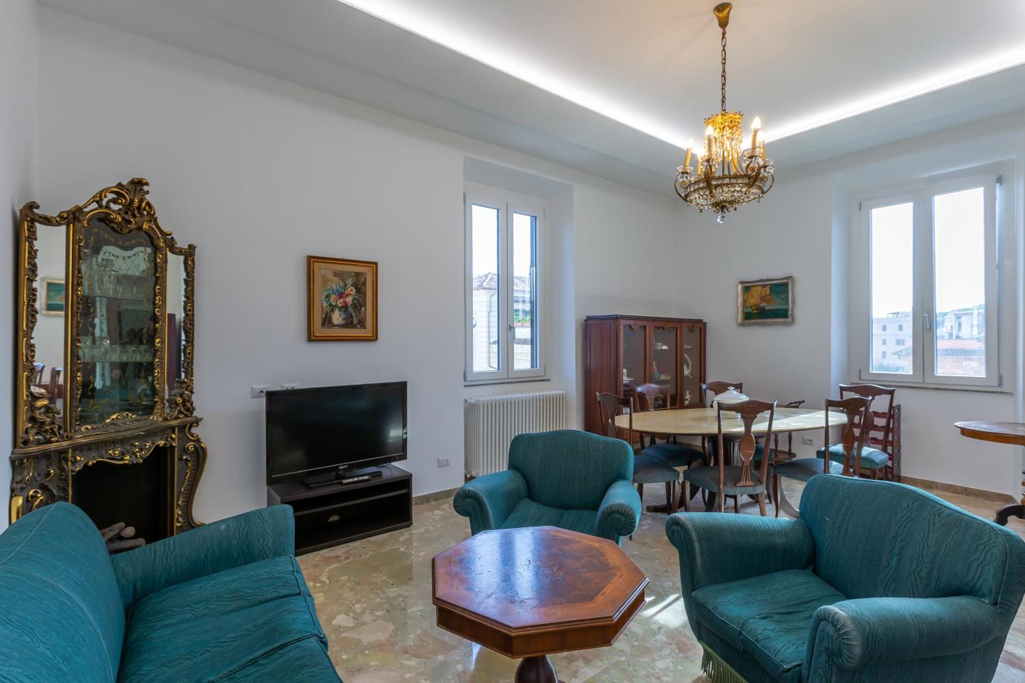 Aqua Claudia And Anio Novus Apartments 罗马 外观 照片